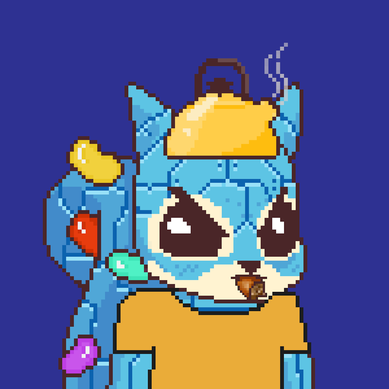 Pixel Squirrels #5891